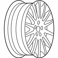 OEM Saturn Aura Wheel Rim Kit, Aluminum - 19149986