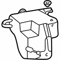 OEM Ford E-150 Econoline Club Wagon Washer Reservoir - F2UZ17618A