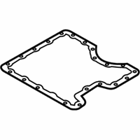 OEM 2006 BMW X5 Oil Pan Gasket - 11-13-7-539-582