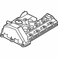 OEM 2005 BMW X5 Cylinder Head Cover - 11-12-7-522-159