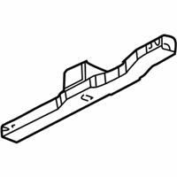 OEM 2002 GMC Sierra 2500 Transmission Crossmember - 15057775