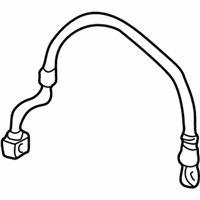 OEM 2009 Buick LaCrosse Hose Asm-Front Brake - 25775266