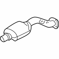 OEM 1999 GMC Jimmy 3Way Catalytic Convertor - 25314445