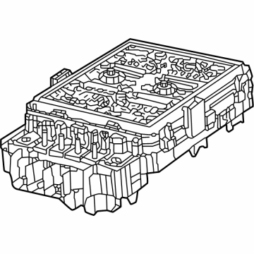 OEM Jeep Grand Wagoneer PRE FUSE BLOCK - 68418349AE