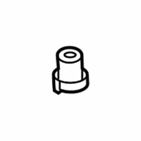 OEM Lincoln Valve Cap - AE5Z-19D702-A