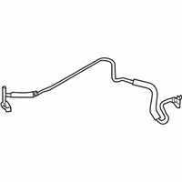 OEM BMW M3 Transmission Oil Cooler Line, Flow - 17-22-2-283-584