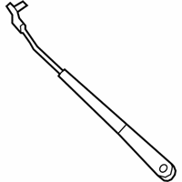 OEM 2020 BMW X4 Right Wiper Arm - 51-13-8-492-677