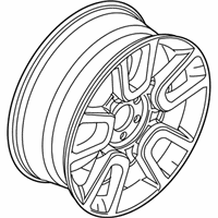 OEM 2011 Ford F-150 Wheel, Alloy - BL3Z-1007-A