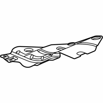 OEM 2021 Cadillac Escalade ESV Heat Shield - 84687185