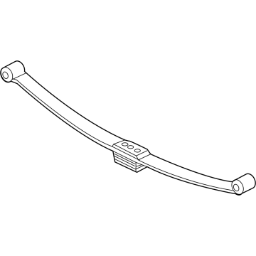 OEM 2018 Ram 3500 Spring-Rear Leaf - 68280127AC