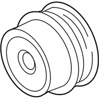 OEM 2017 Lincoln MKC Pulley - FJ7Z-10344-A