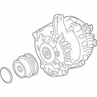 OEM 2015 Ford Mustang Alternator - GR3Z-10346-K