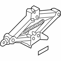 OEM 2013 Kia Sportage Jack Assembly - 091102S100