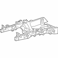 OEM 2004 Ford F-150 Transmission Crossmember - 4L3Z-6A023-AA