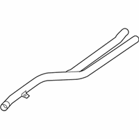 OEM BMW M340i FRONT PIPE - 18-30-7-933-844