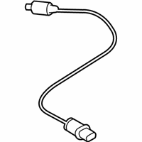 OEM 2006 BMW 530xi Rear Oxygen Sensor - 11-78-7-544-655