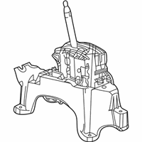 OEM Buick Regal TourX Gear Shift Assembly - 39224645