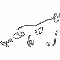 OEM 2003 Infiniti M45 Trunk Lid Lock Assembly - 84631-CR900