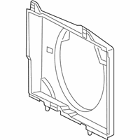 OEM Chrysler SHROUD-Fan - 5099194AA