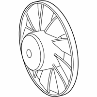 OEM Chrysler Crossfire Motor-Blower - 68017820AA