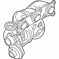 OEM 2010 BMW X6 Exchange-Turbo Charger - 11-65-7-649-296