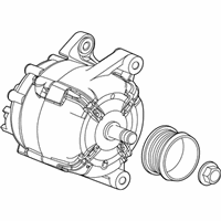 OEM 2014 Chevrolet Sonic Alternator - 13595628