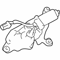 OEM Hyundai Elantra Rear Wiper Motor & Linkage Assembly - 98700-2D001