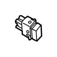 OEM Infiniti Heat Seat Switch Assembly - 25500-3JA0A