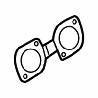 OEM 1997 BMW 740i Asbestos Free Gasket - 11-62-7-509-677