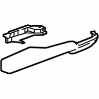 OEM Cadillac Armrest - 22786331