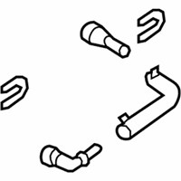 OEM 2013 Ford C-Max Hose Assembly - DS7Z-8C289-B