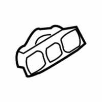 OEM Mercury Hazard Switch - 9E5Z-13D730-AA