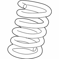 OEM 2012 Cadillac SRX Coil Spring - 22808431