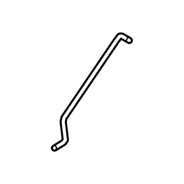 OEM 2021 BMW M4 VENT HOSE FOR BATTERY - 61-21-9-882-616