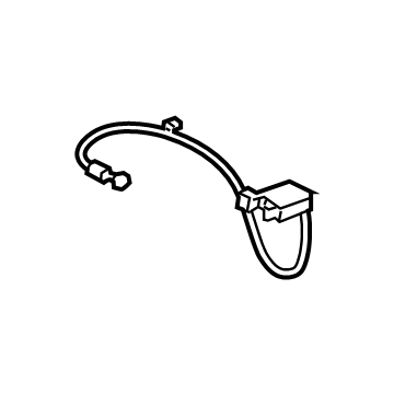 OEM 2021 BMW 330e xDrive BATTERY CABLE (PLUS POLE) - 61-12-8-796-155