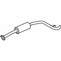 OEM Ford Transit Connect Front Muffler - DV6Z-5230-D