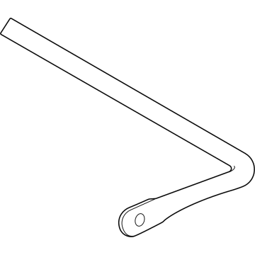 OEM Lexus ES250 Bar, STABILIZER, RR - 48812-06220