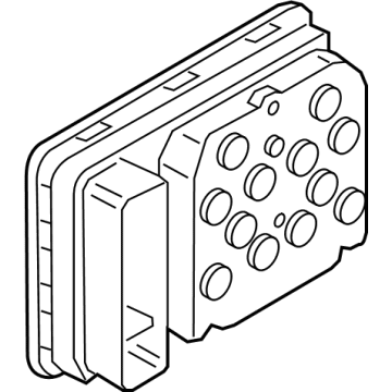 OEM BMW 330i REPAIR KIT, CONTROL UNIT DSC - 34-50-5-A2D-748