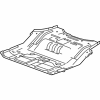 OEM 2012 GMC Terrain Rear Floor Pan - 20959584