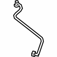 OEM 2015 Toyota Prius V Fuel Pump Assembly Tube - 77209-47090