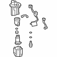 OEM 2012 Toyota Prius V Fuel Pump - 77020-47111