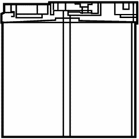 OEM 2020 Dodge Durango Battery-Storage - BBAUX101AB