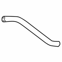 OEM 1999 Ford F-150 Upper Hose - XL3Z-8260-AB