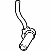 OEM 2004 Ford F-150 Heritage Lower Hose - XL3Z-8286-AA