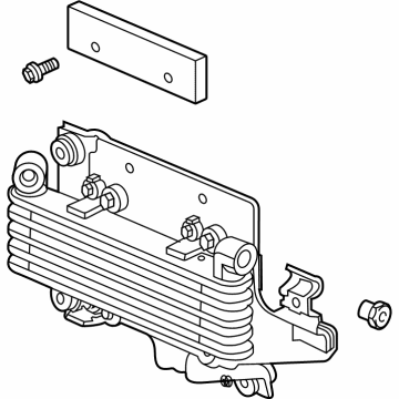 OEM 2021 Honda Ridgeline COOLER ASSY- (ATF) - 25500-5MK-033