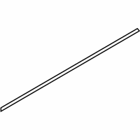 OEM 2014 BMW ActiveHybrid 7 Seal, Door Gap, Door, Front Bottom - 51-33-7-178-005