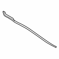 OEM 2014 BMW ActiveHybrid 7 Gasket, Door Joint, A Column, Right - 51-76-7-177-936