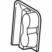 OEM Toyota Tundra Cup Holder - 71753-0C030-C0