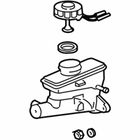 OEM 1996 Acura RL Master Cylinder - 46100-SP0-J54