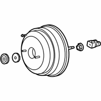 OEM 1998 Acura RL Power Assembly, Master (8"+9") - 46400-SZ3-A05